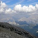Monte Cristallo,3221m-links und Sorapis,3205m-rechts im Bild.