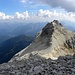 Cima de Tome,3004m, im Abstieg zur Rifugie Torrani,2984m.