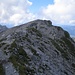 Grat vom Ost- zum Hauptgipfel des Großen Daumen (2280 m)