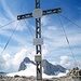 Gipfelkreuz auf dem Hohen Gjaidstein