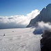 Blick zum Schladminger Gletscher und Koppenkarstein