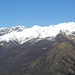 Panorama su Monte Giove, Faierone e Gridone
