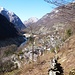 Val Verzasca talaufwärts mit Berzona und Vogorno