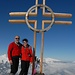 Gipfelfoto auf der Alpspitze