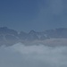 Diesiges Wetterstein über dem Nebel<br /><br />Le fosche Alpi del Wetterstein sopra la nebbia