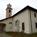 die schöne Kirche San Silvestro in Meride