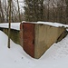 Bunker, einstiger Beobachtungspunkt der Zivilverteidigung