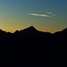 Sonnenaufgang auf dem Mont Fort (3329m):<br /><br />Traumhaft - Sonnenaufgang über der Weisshornkette.