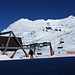 Bei der Skistation La Chaux (2266m) erreichten wir wieder den Skizirkus.