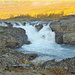 Wasserfall am Kaitumjåkka