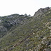 Blick zurück zum Gipfel des Fuerte. Die Felsen rechts der Einsattlung wollten ebenfalls noch erklommen werden