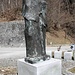 <b>Statua di Giancarlo Tamagni a Carena.</b>.
