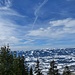 Alpenvorland mit Blick auf die Nagelfluhkette