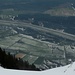 vom Kastensattel ins Rheintal geschielt