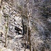 Felsriegel auf etwa 1000m - hier hätte ich ganz zum Fluss ausweichen müssen