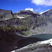 Il Lago di Vieux Emosson dalla sommità della Sex Blanc.