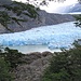 Tag 3: eine der Abbruchkanten des Glaciar Grey
