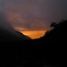 Tag 7: nach einer verregneten Nacht ein Lichtblick am unteren Ende des Tals. Die Torres bekam ich dennoch nicht zu Gesicht