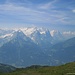 Die Berner Alpen.