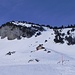 Skihütte mit Chalberer