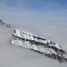 Die Nebeldecke liegt deutlich höher als bei meinem [http://www.hikr.org/gallery/photo978004.html?post_id=58874#1 Saisonauftakt] am 1. Dezember.