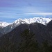 Blick das Val Lavizzara hinauf - rechts der Campo Tencia