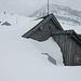 Obere Rossalp, darüber Speer.