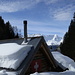 Die Rustico-Hütten auf Pautàn erwachen aus dem Winterschlaf