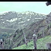 Blick auf Gornerberg und Fadner vom Aufstieg zum Ringelstein, Zillertaler Alpen, Ahrntal, Südtirol, Italien
