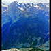 Blick auf Lappach (im Tal) und Flemmberg (links) vom Ringelstein, Zillertaler Alpen, Ahrntal, Südtirol, Italien