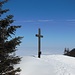 Das Gipfelkreuz vom  Riesenberg