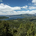 Vista verso Bariloche e il Lago Nahuel Huapi