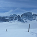 Auf dem Fisetengrat mit Blick Richtung Gemsfairenstock