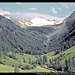 Trattenbachtal von Weissenbach mit Turnerkamp (Mitte), Zillertaler Alpen, Ahrntal, Südtirol, Italien