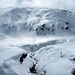 Winterwelt I  <br />Schneeloch Gotthardgebiet - so sieht der April im Kalender nicht aus 