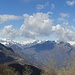 Die Berge über dem Maggiatal.