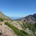 etwa auf halber Strecke, Meersicht!