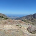 Auf dem Plateau Sicht nach Calvi