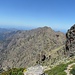 hir rechts im Bild der Weiterweg Richtung Haute Asco