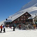 noch mächtig viel los auf dem Jochpass