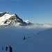 Abtauchen in den Nebel