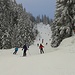 hier ist ziemlich viel Betrieb im "Kanonenrohr"