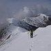 In traversata al Monte Tremezzo