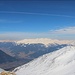 Blick übers Wipptal in die Tuxer Alpen, mittig das <a href="http://www.hikr.org/tour/post42582.html">Rosenjoch</a>