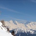 Blick im Aufstieg in die Zillertaler Alpen