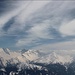 Föhn über den Zillertaler Alpen