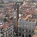Blick vom Torre dei Lamberti