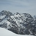 Abweisende und äußerst selten bestiegene Berge des Hirschbichlkamms der Reiteralpe - markant das Gernhorn.