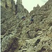 Scendendo dalla Forcella Misurina