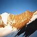Aufstieg zum Windjoch (3845 m) mit beeindruckender Lenzspitze